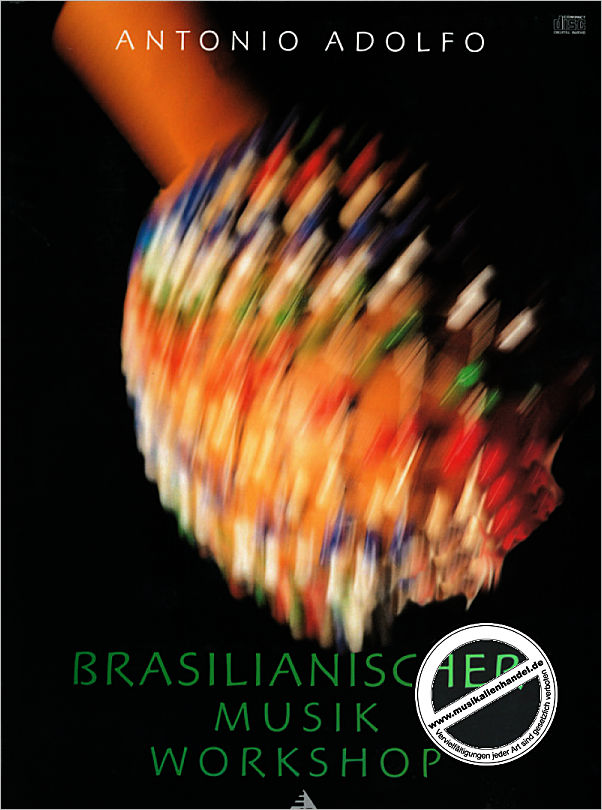 Titelbild für ADV 18002 - BRASILIANISCHER MUSIK WORKSHOP