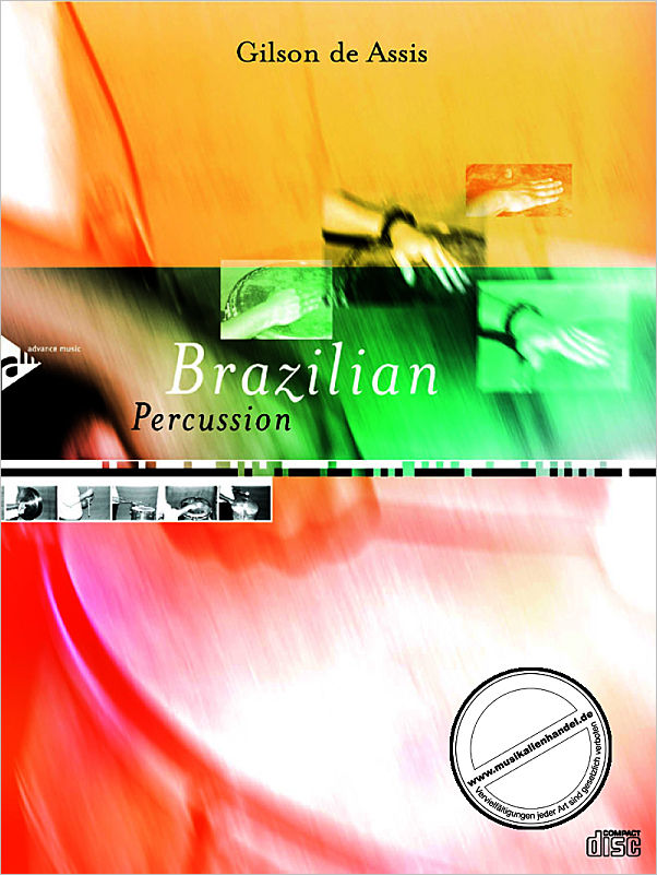 Titelbild für ADV 18004 - BRAZILIAN PERCUSSION