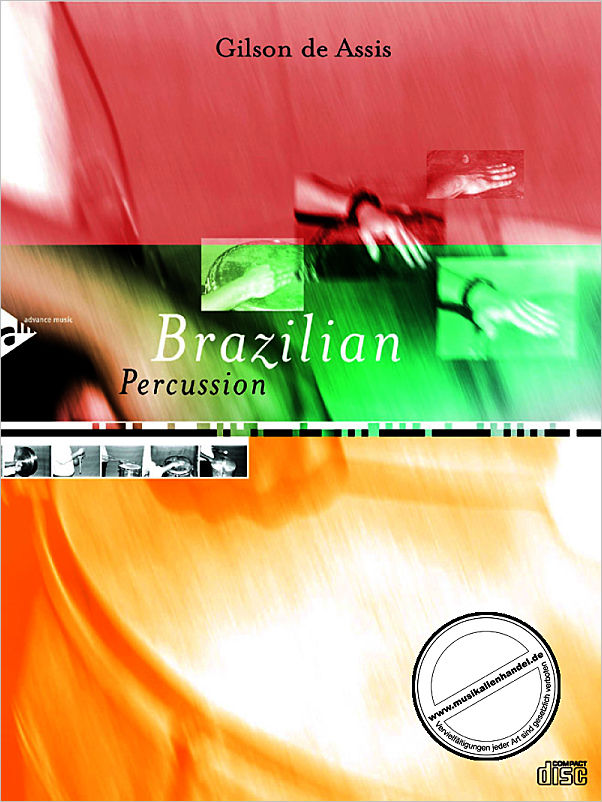 Titelbild für ADV 18005 - BRAZILIAN PERCUSSION
