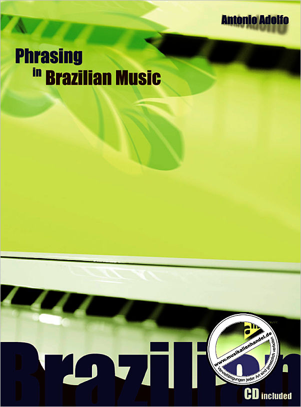 Titelbild für ADV 18007 - PHRASING IN BRAZILIAN MUSIC