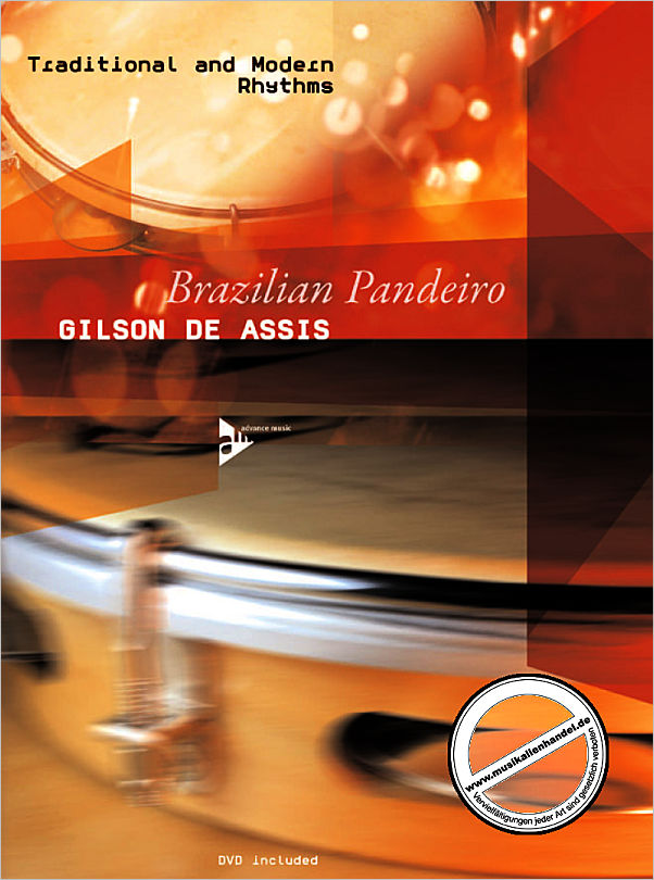 Titelbild für ADV 18008 - BRAZILIAN PANDEIRO