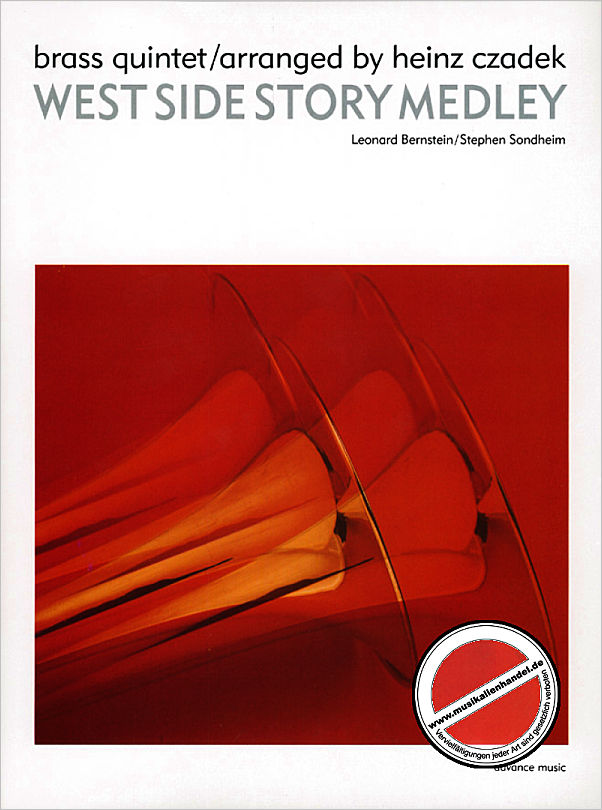 Titelbild für ADV 20001 - WEST SIDE STORY MEDLEY