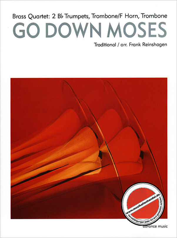 Titelbild für ADV 20401 - GO DOWN MOSES