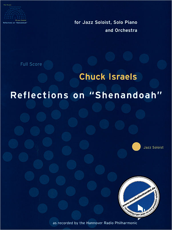 Titelbild für ADV 40012 - REFLECTIONS ON SHENANDOAH