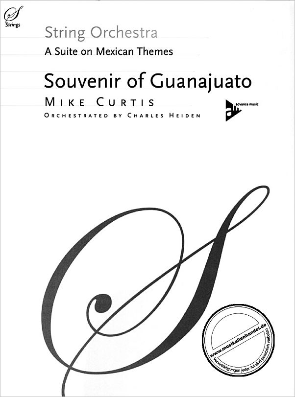 Titelbild für ADV 40018 - SOUVENIR OF GUANAJUATO