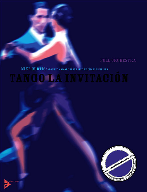 Titelbild für ADV 40024 - TANGO LA INVITACION