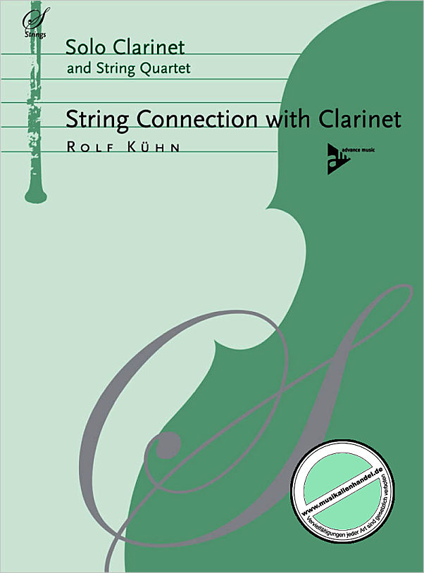 Titelbild für ADV 6409 - STRING CONNECTION WITH CLARINET