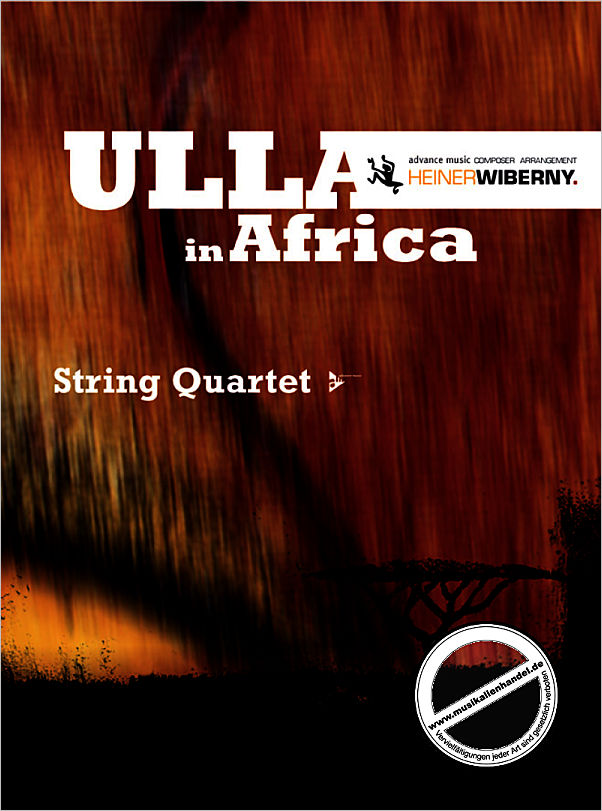 Titelbild für ADV 6420 - ULLA IN AFRICA