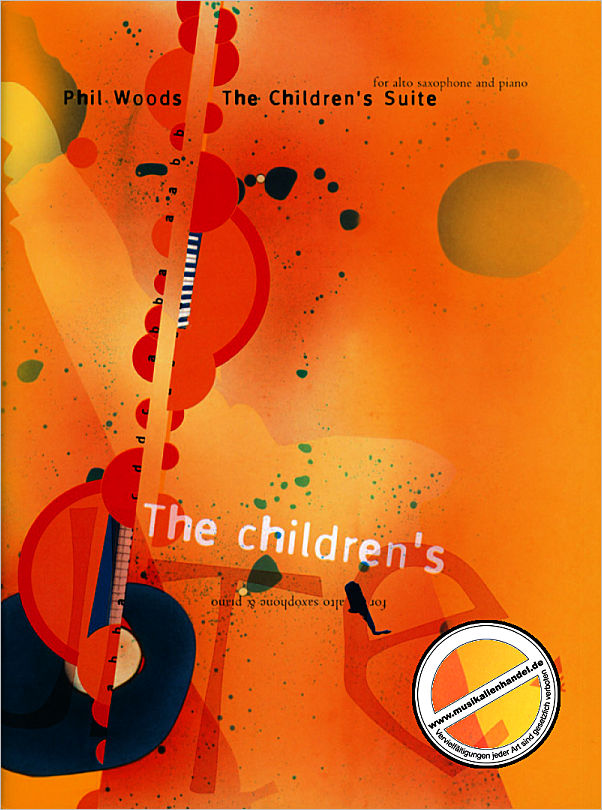 Titelbild für ADV 7053 - CHILDREN'S SUITE
