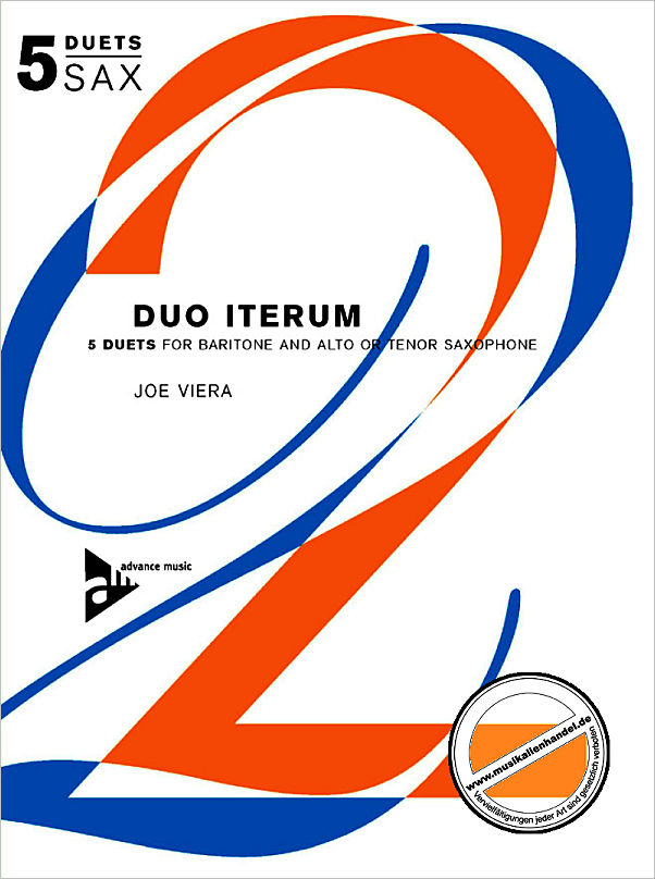 Titelbild für ADV 7073 - DUO ITERUM