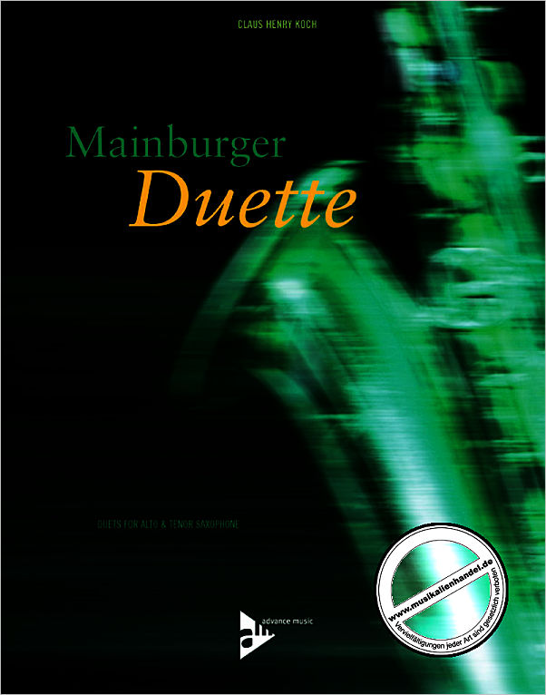 Titelbild für ADV 7074 - MAINBURGER DUETTE
