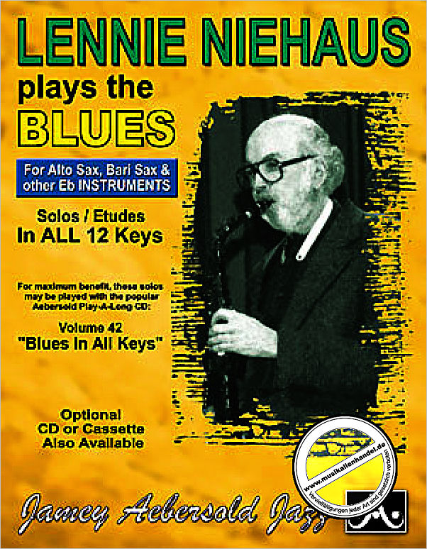 Titelbild für AEB -LENCD-E - PLAYS THE BLUES