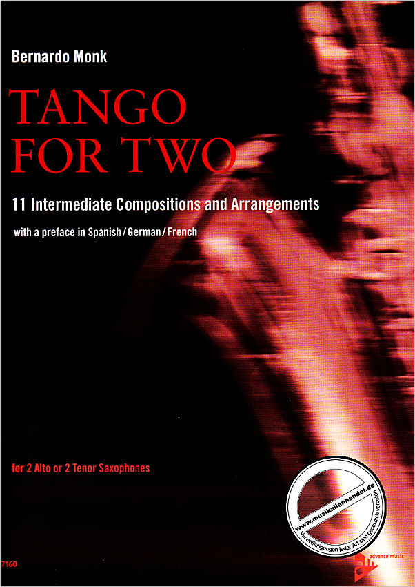 Titelbild für ADV 7160 - TANGO FOR TWO