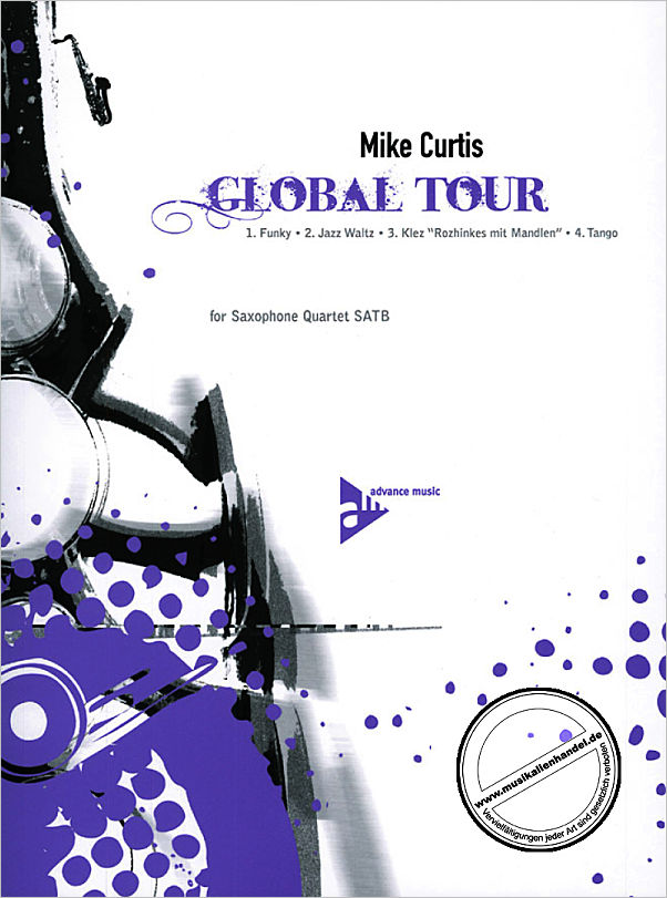 Titelbild für ADV 7409 - GLOBAL TOUR