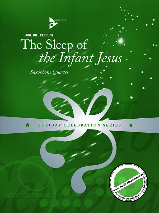 Titelbild für ADV 7426 - THE SLEEP OF THE INFANT JESUS