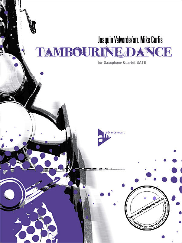 Titelbild für ADV 7433 - TAMBURINE DANCE