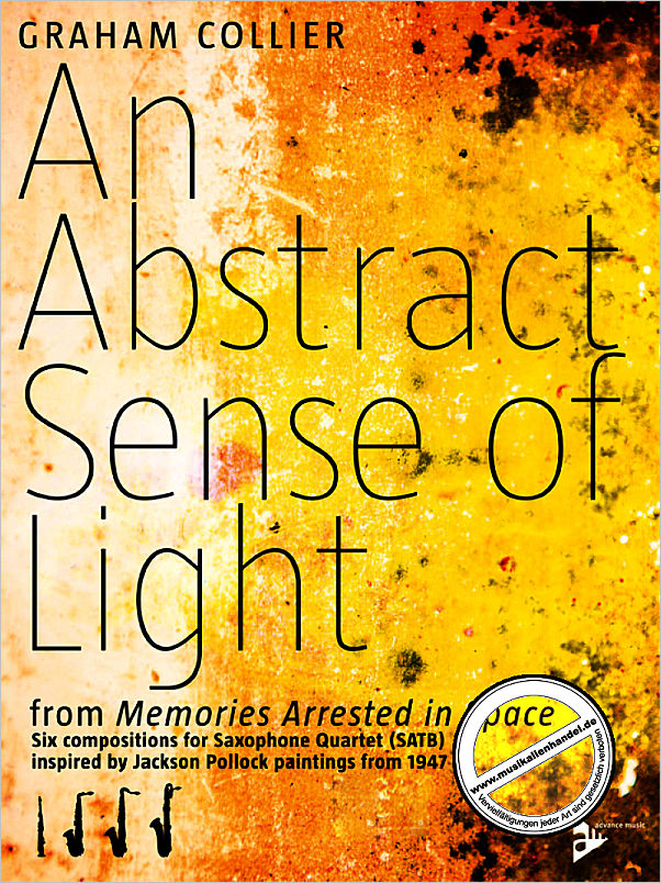 Titelbild für ADV 7441 - AN ABSTRACT SENSE OF LIGHT
