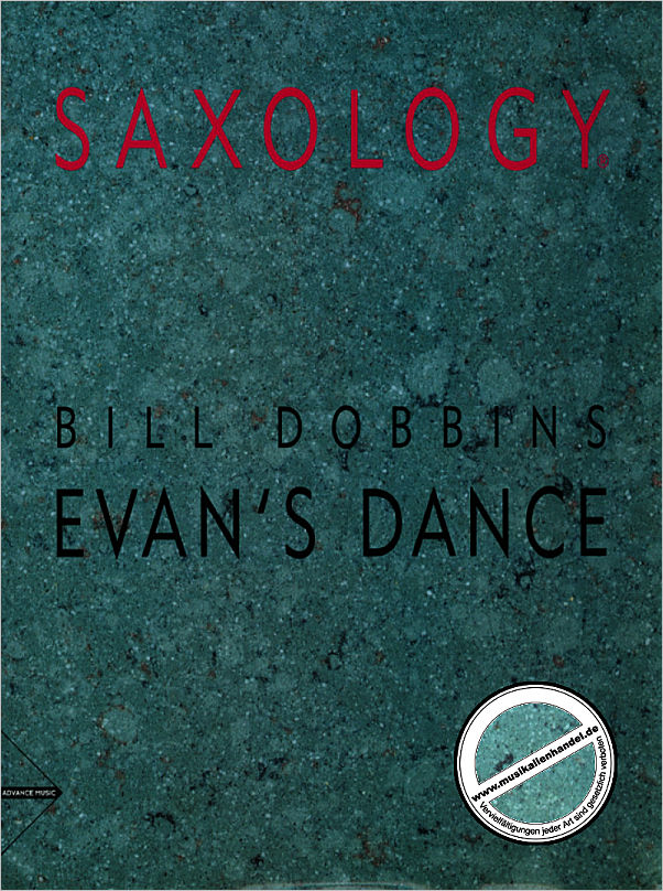 Titelbild für ADV 7503 - EVAN'S DANCE