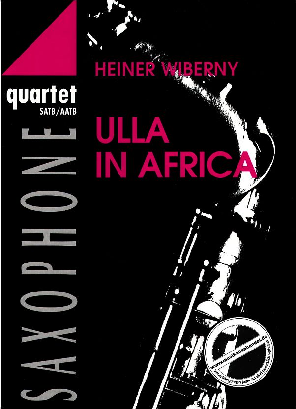 Titelbild für ADV 7602 - ULLA IN AFRICA