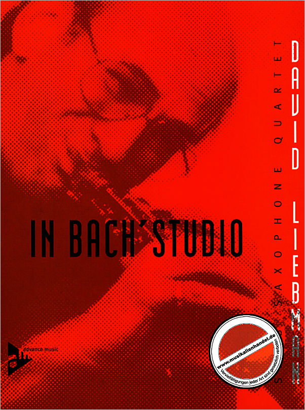 Titelbild für ADV 7608 - IN BACH'S STUDIO