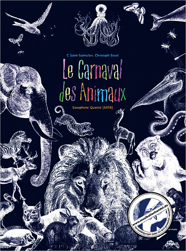 Titelbild für ADV 7667 - CARNAVAL DES ANIMAUX
