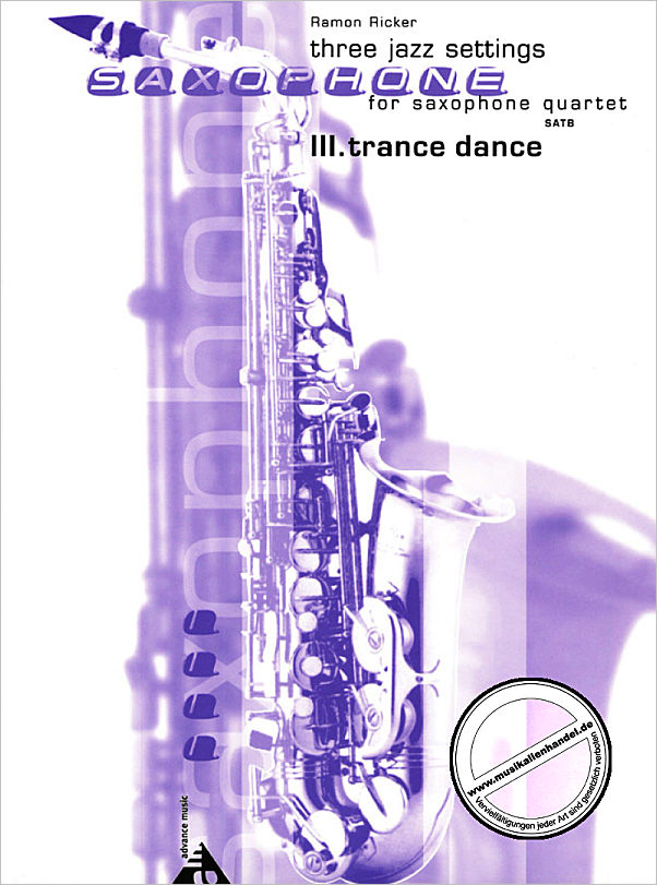 Titelbild für ADV 7676 - TRANCE DANCE