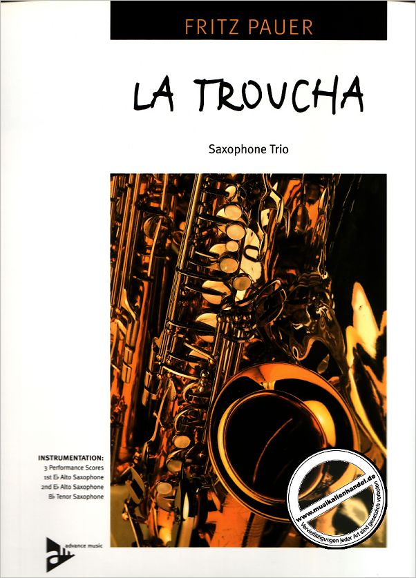 Titelbild für ADV 7700 - LA TROUCHA