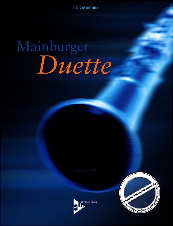Titelbild für ADV 8209 - MAINBURGER DUETTE