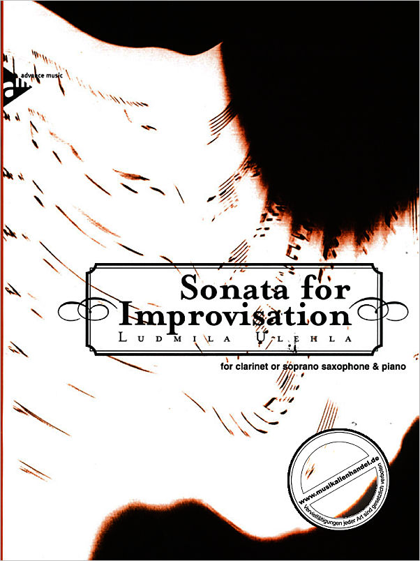 Titelbild für ADV 8310 - SONATA FOR IMPROVISATION