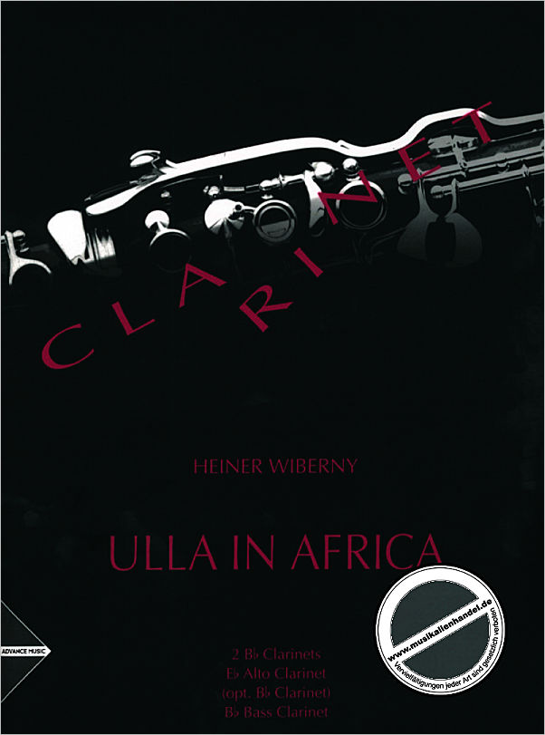 Titelbild für ADV 8401 - ULLA IN AFRICA