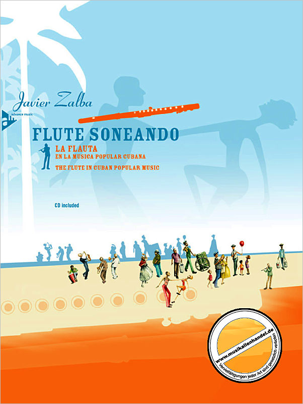Titelbild für ADV 8510 - FLUTE SONEANDO - LA FLAUTA EN LA