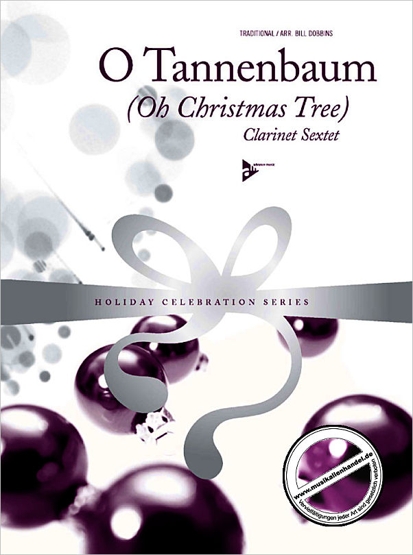 Titelbild für ADV 8603 - O TANNENBAUM - OH CHRISTMAS TREE
