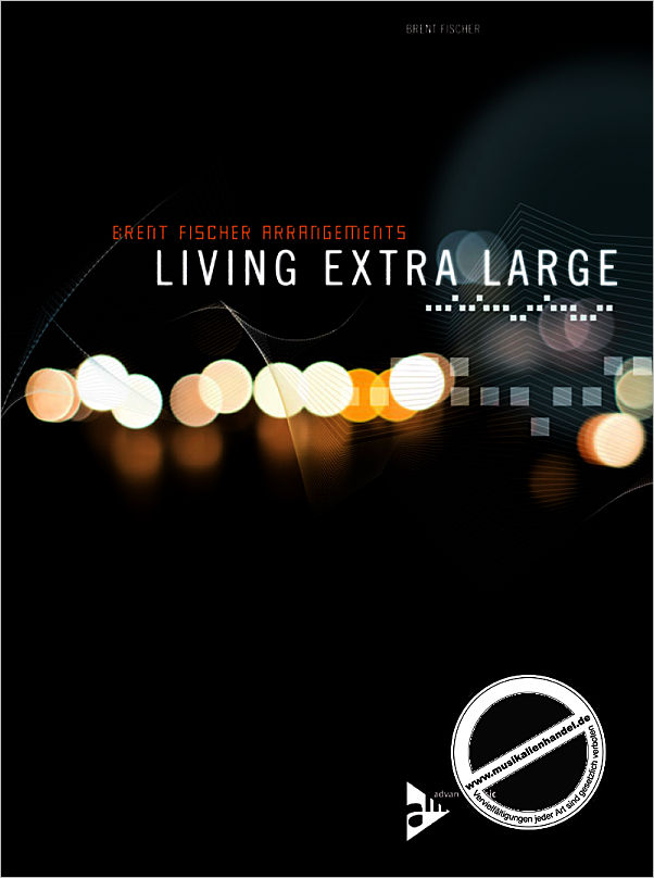 Titelbild für ADV 8605 - LIVING EXTRA LARGE