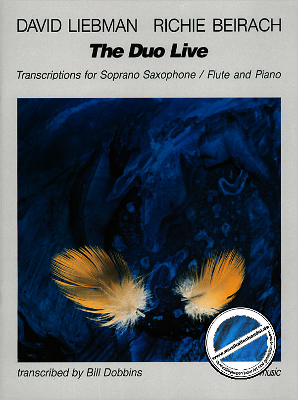 Titelbild für ADV 86101B - THE DUO LIVE