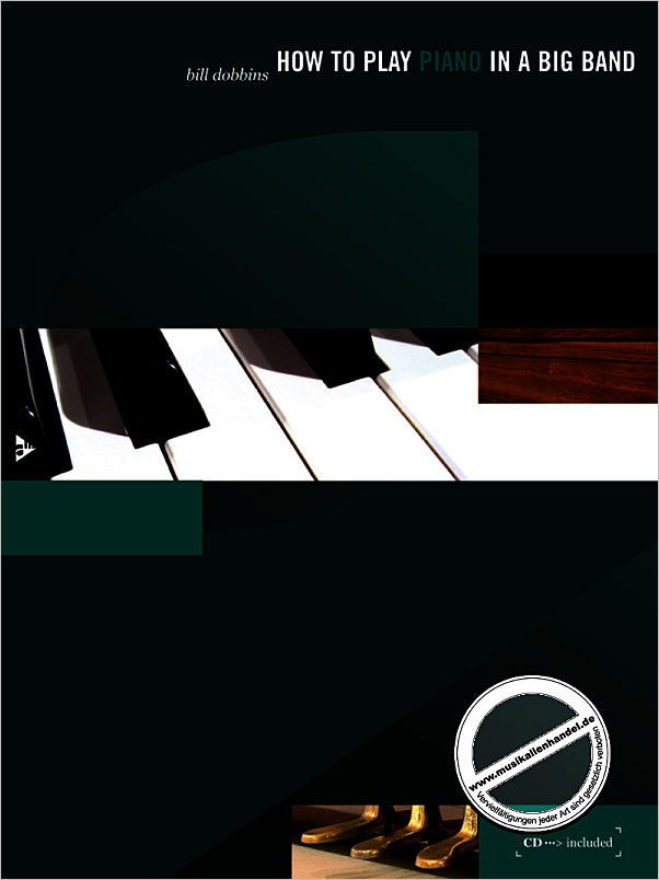 Titelbild für ADV 9015 - HOW TO PLAY PIANO IN A BIG BAND