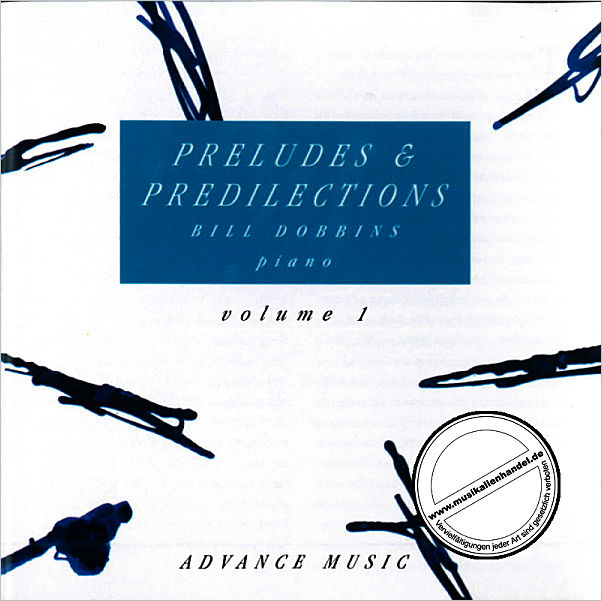 Titelbild für ADV 9021 - PRELUDES & PREDILECTIONS 1