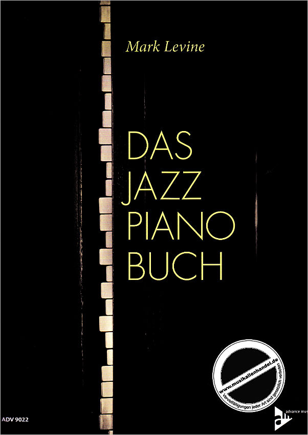 Titelbild für ADV 9022 - DAS JAZZ PIANO BUCH