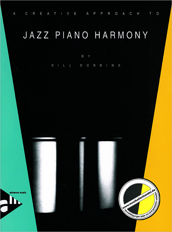 Titelbild für ADV 9025 - CREATIVE APPROACH TO JAZZ PIANO HARMONY