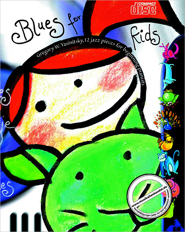 Titelbild für ADV 9031 - BLUES FOR KIDS