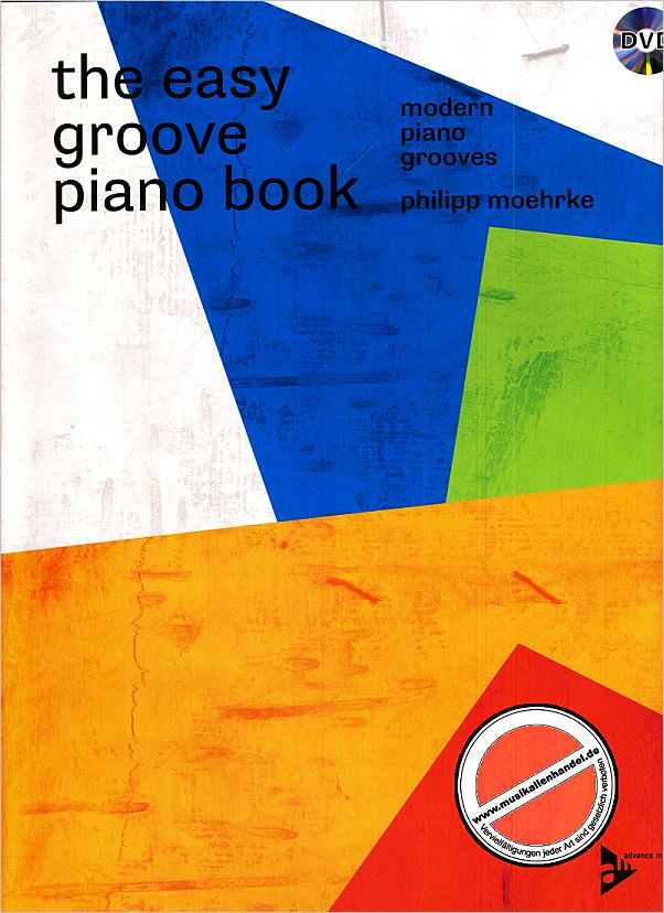 Titelbild für ADV 9045 - THE EASY GROOVE PIANO BOOK