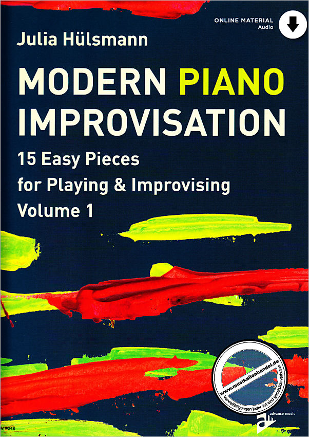 Titelbild für ADV 9048 - Modern piano improvisation 1