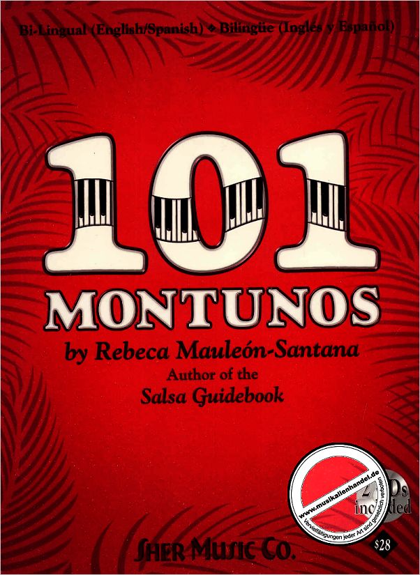 Titelbild für ADV 9101 - 101 MONTUNOS