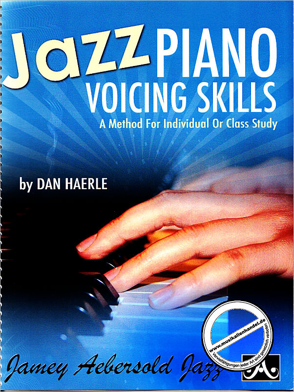 Titelbild für AEB -DAN - JAZZ PIANO VOICING SKILLS
