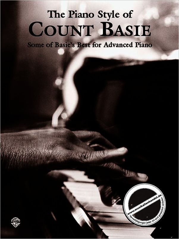 Titelbild für AFM 00003 - PIANO STYLE OF COUNT BASIE