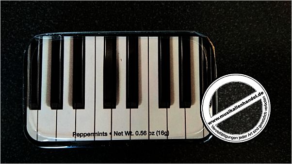 Titelbild für AIMG 47155B - Pfefferminzbonbons Tastatur