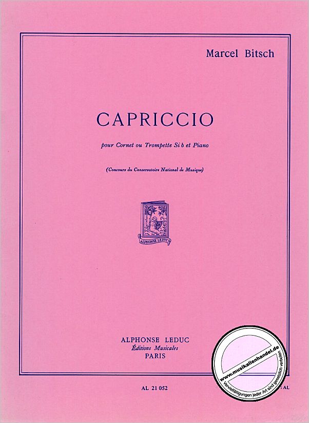 Titelbild für AL 21052 - CAPRICCIO