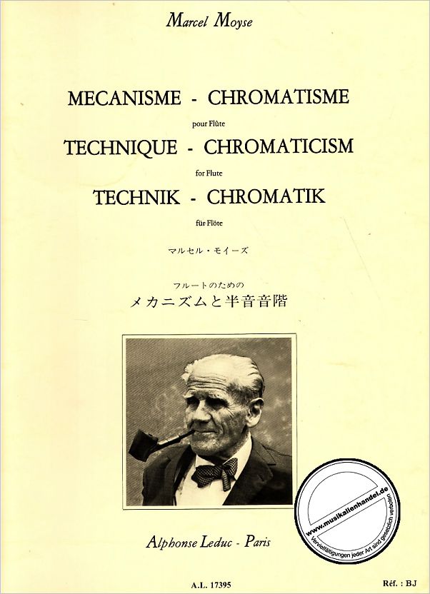 Titelbild für AL 17395 - MECANISME - CHROMATISME