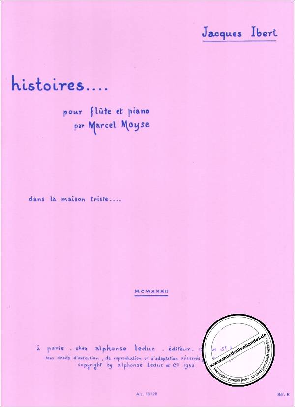 Titelbild für AL 18128 - DANS LA MAISON TRISTE (HISTOIRES)