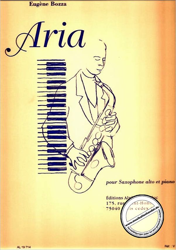 Titelbild für AL 19714 - ARIA
