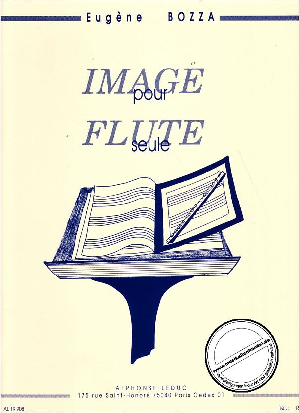 Titelbild für AL 19908 - IMAGE